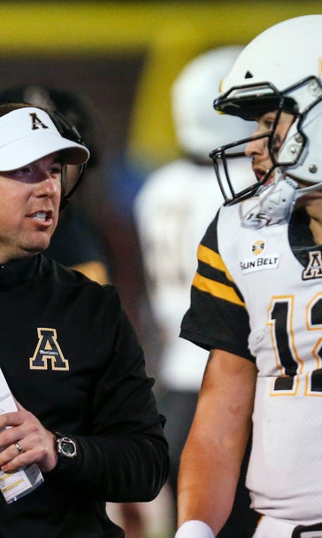 AP Source: Mizzou hiring Appalachian State's Eli Drinkwitz